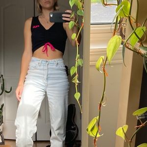 Fila cropped sporty tank